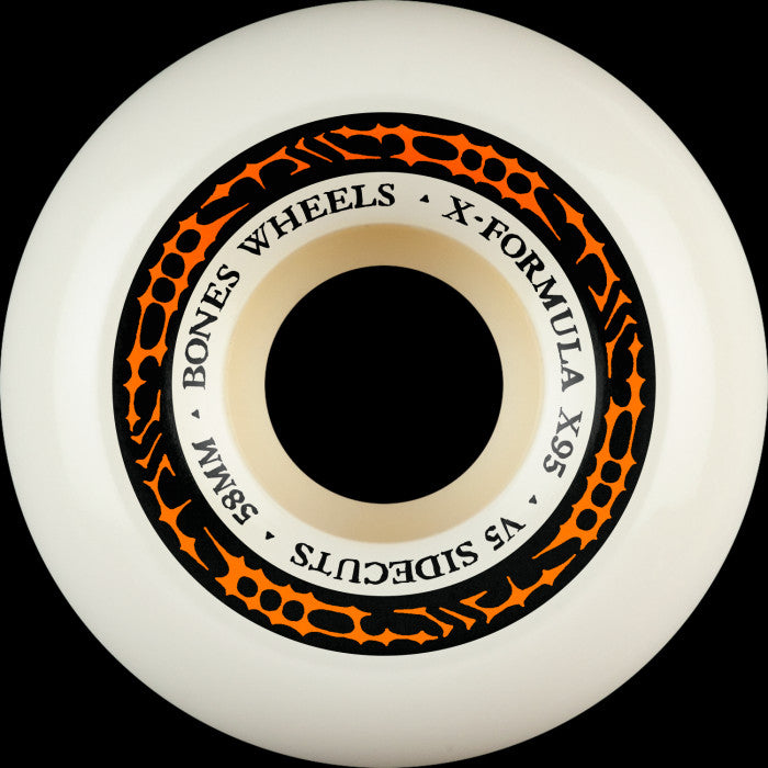 Bones X-Formula V5 Sidecut 95A Skateboard Wheels