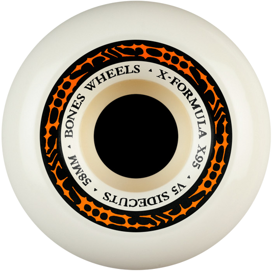Bones X-Formula V5 Sidecut 95A Skateboard Wheels