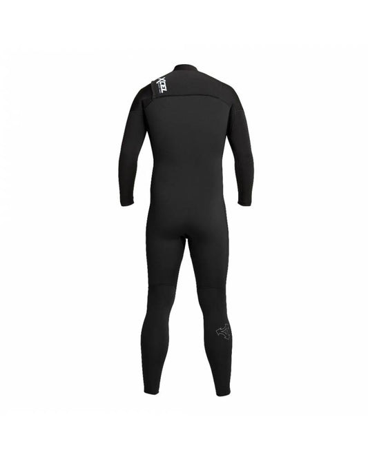 XCEL Kids Comp 3/2mm Chest Zip Wetsuit Black Youth Surfing Wetsuit Shed Nine back