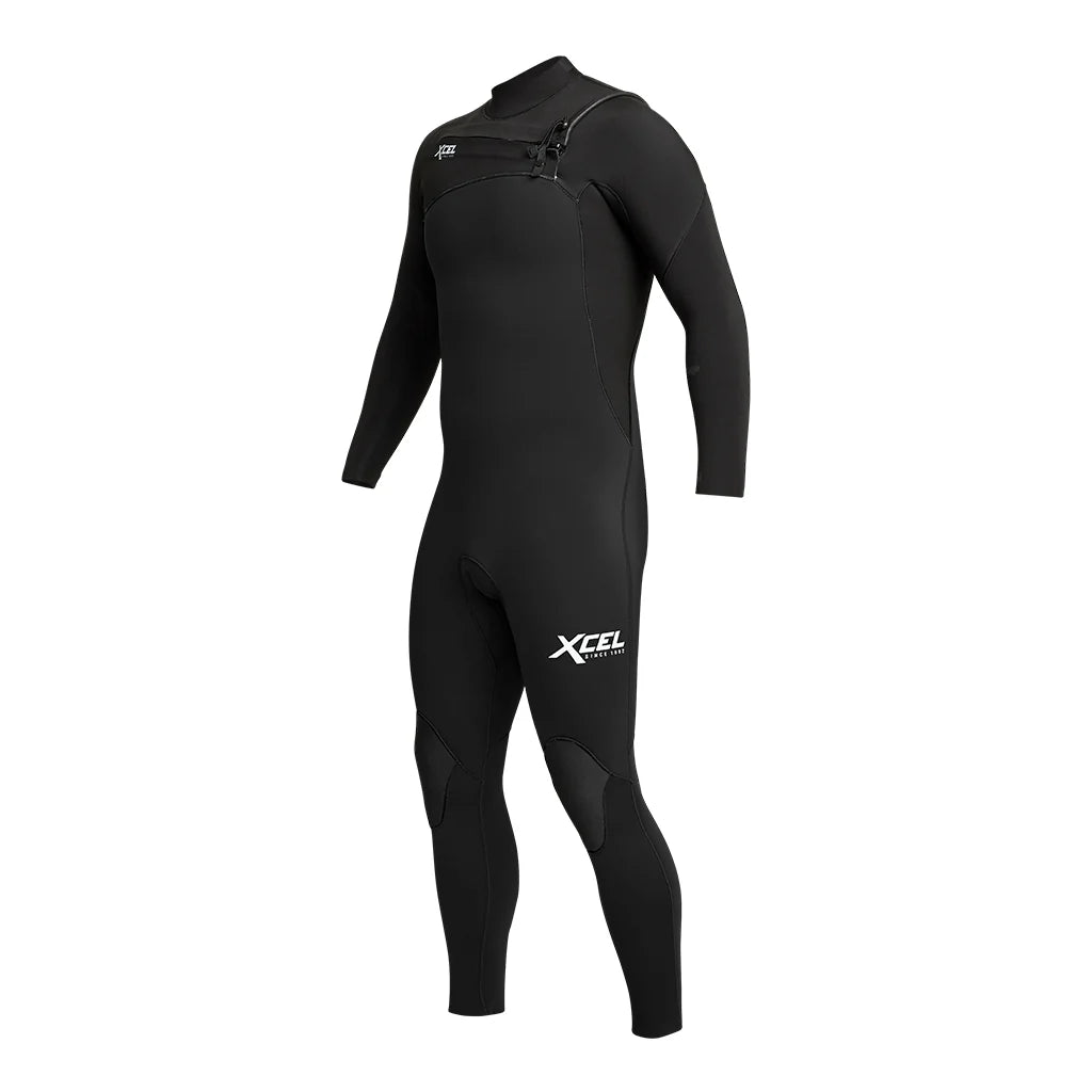 Youth Comp 3/2mm Chest Zip - Shed Nine