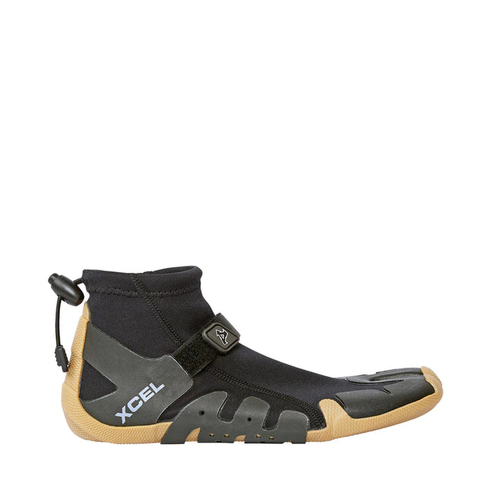Xcel Men’s Infiniti Split Toe 1mm Reef Boot - Gum