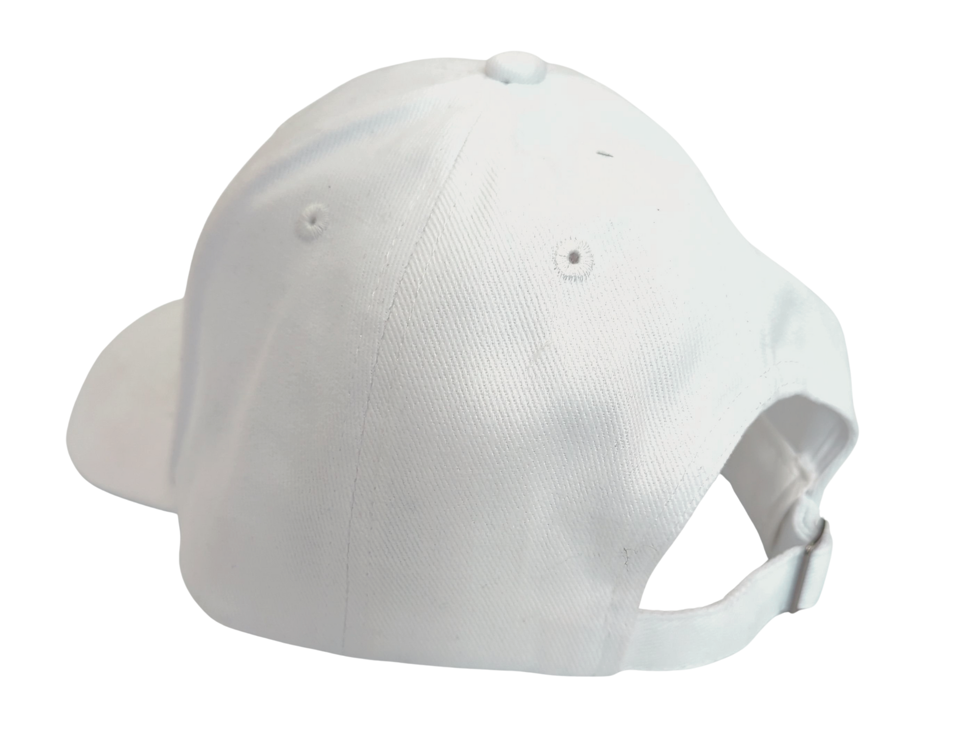 Shed Nine White Buckle Cap Star Logo - Shed Nine