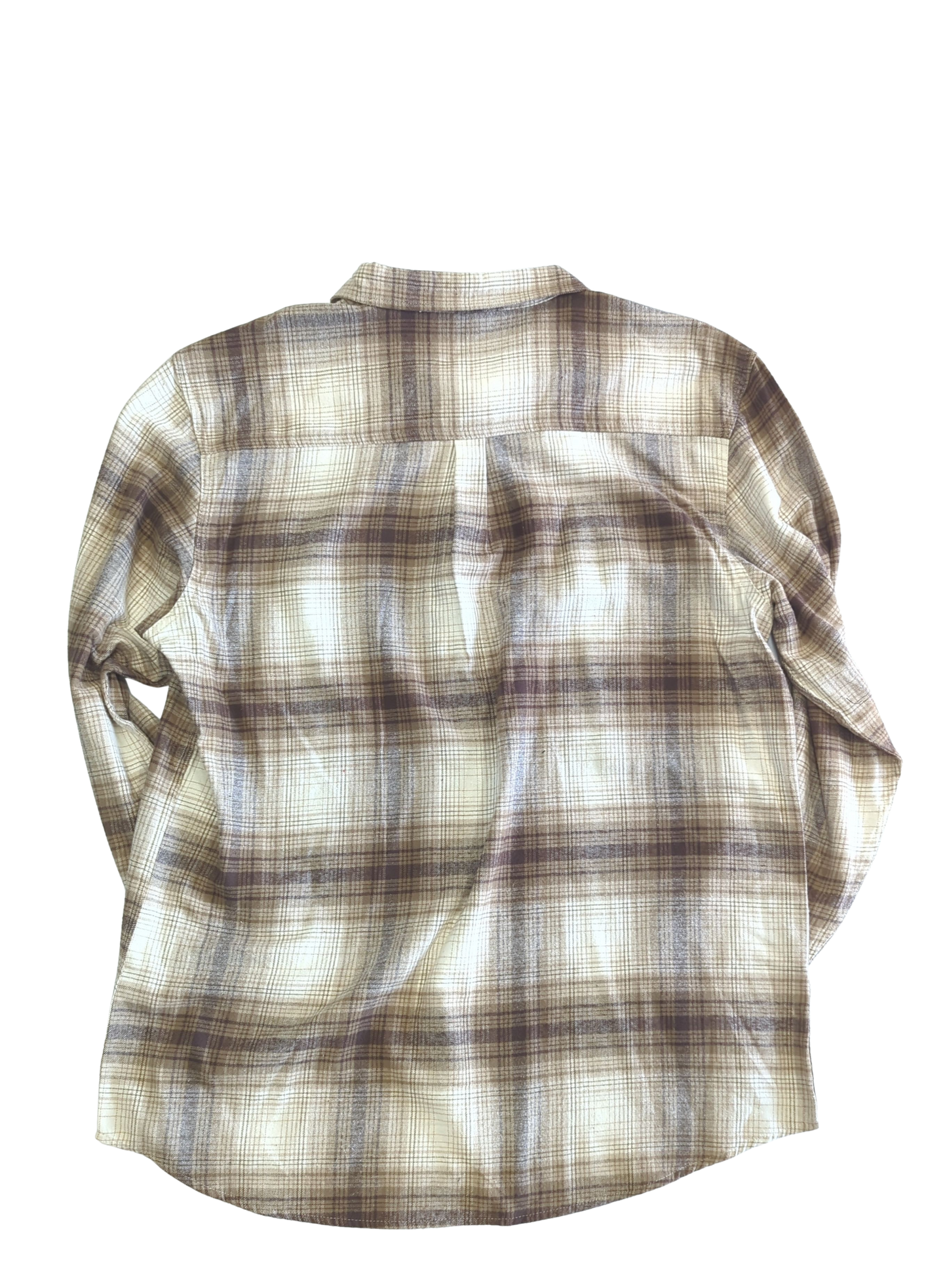 Shed Nine Flannel Long Sleeve Shirt (Bold Boxed SN Logo)
