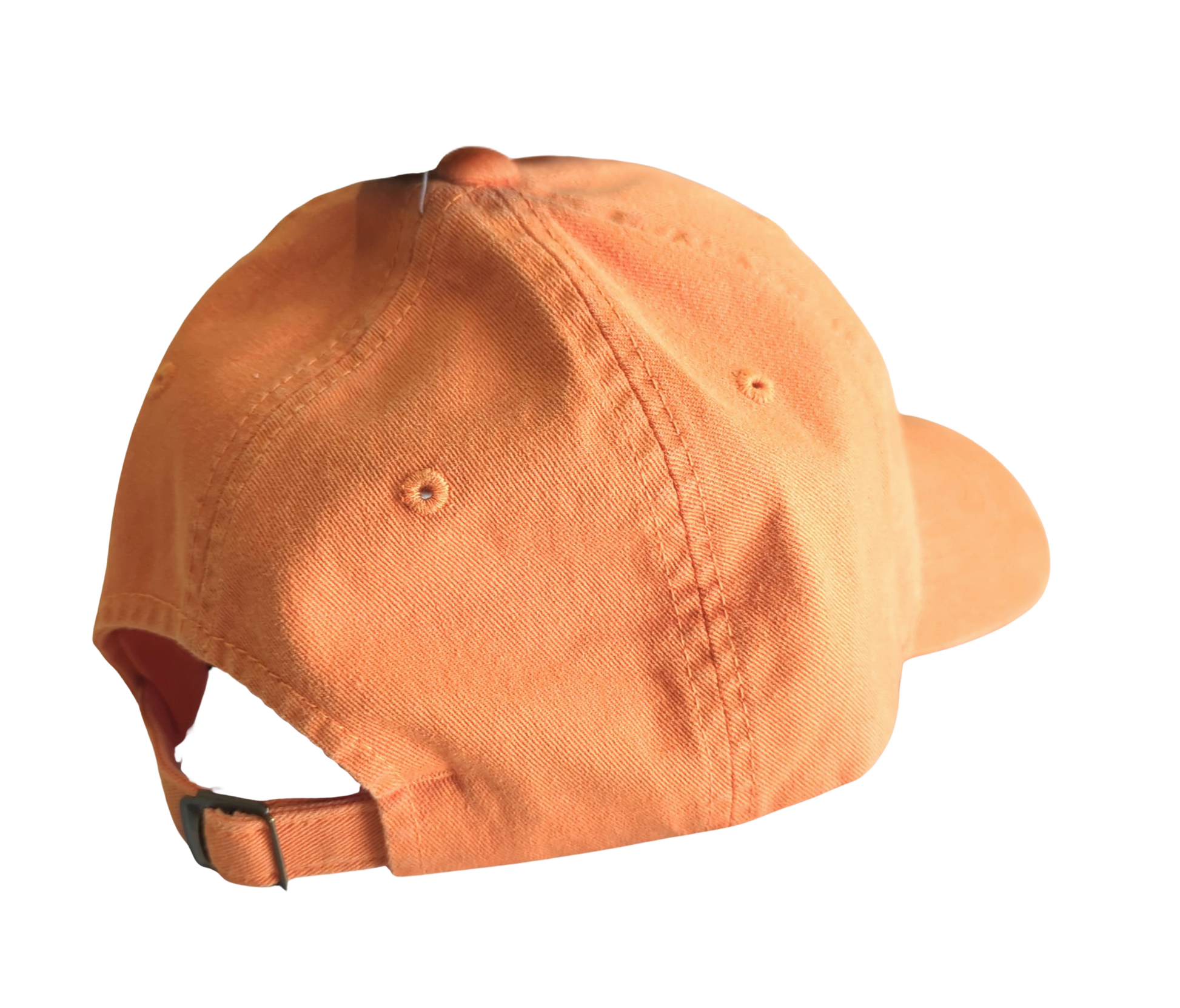 Shed Nine Orange Buckle Cap - Shed Nine