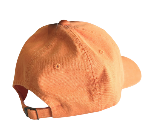 Shed Nine Orange Buckle Cap - Shed Nine