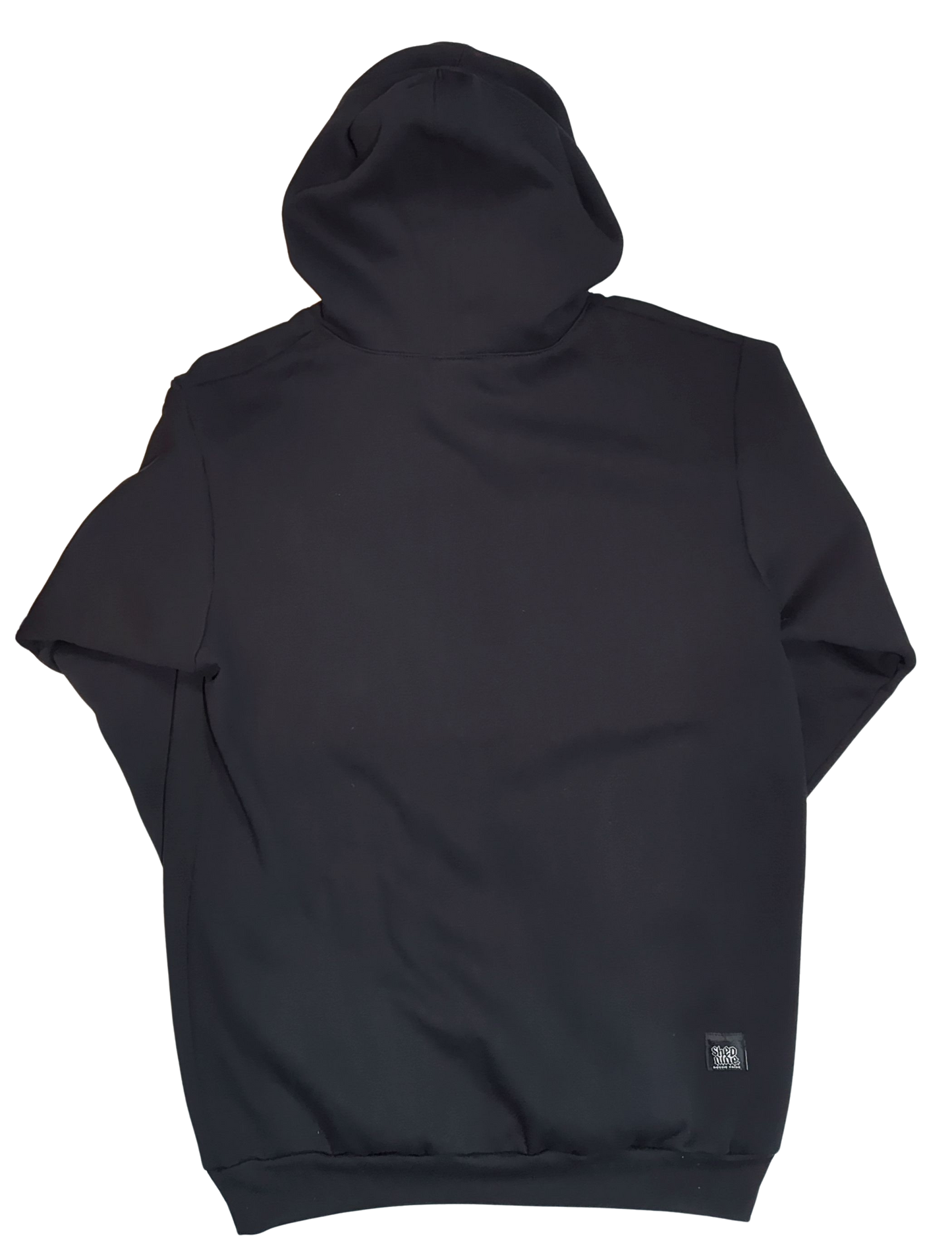 Acid Wash Black Shed Nine Super Thick Aussie Hand Made Tall Hoods