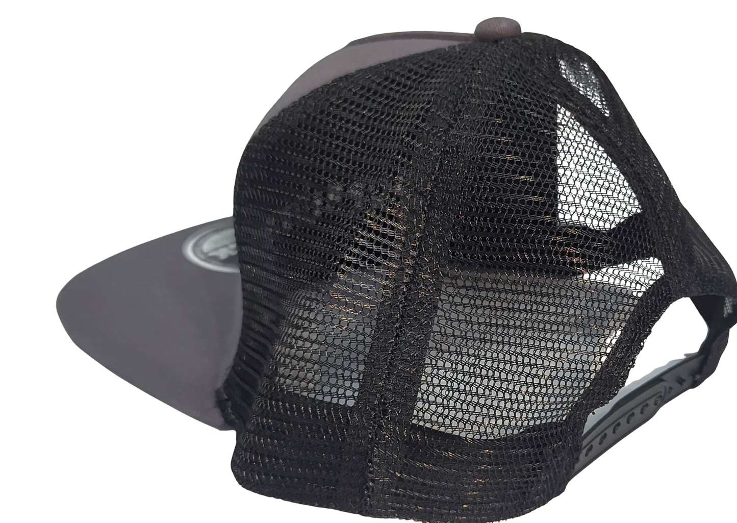 Shed Nine Grey Mesh Snap Back Cap - Shed Nine