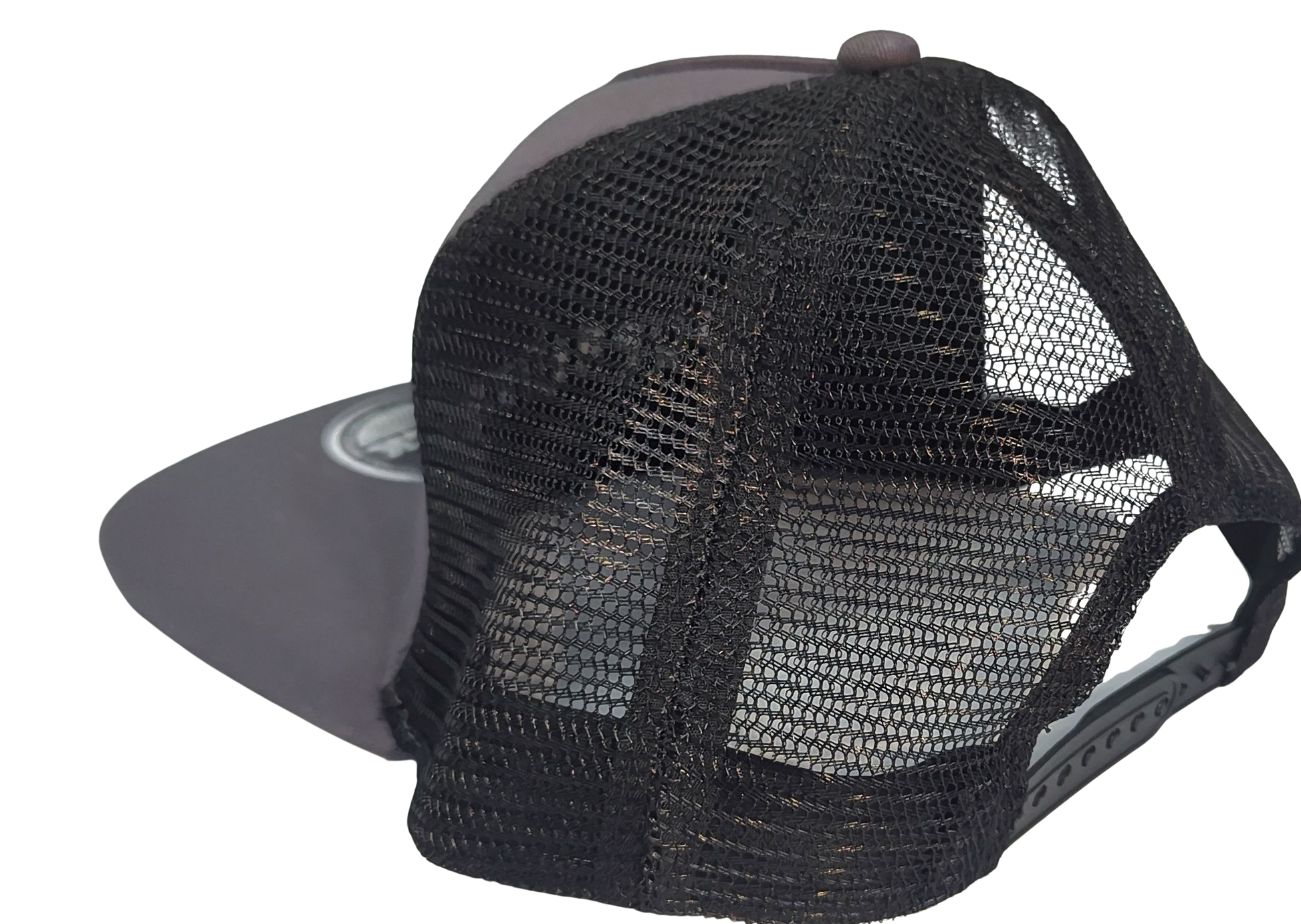 Shed Nine Grey Mesh Snap Back Cap - Shed Nine