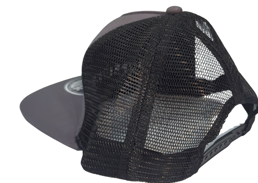 Shed Nine Grey Mesh Snap Back Cap - Shed Nine