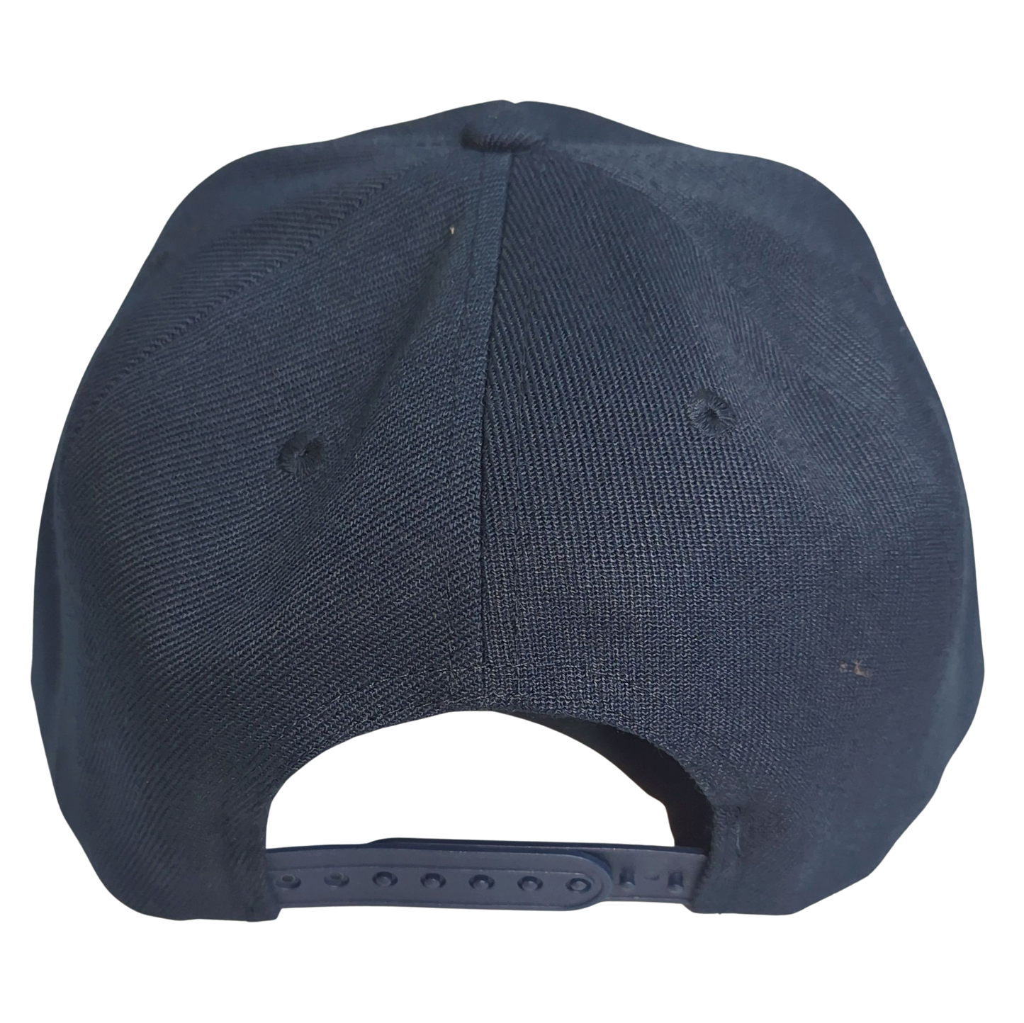 Shed Nine Navy Snap Back Cap - Shed Nine