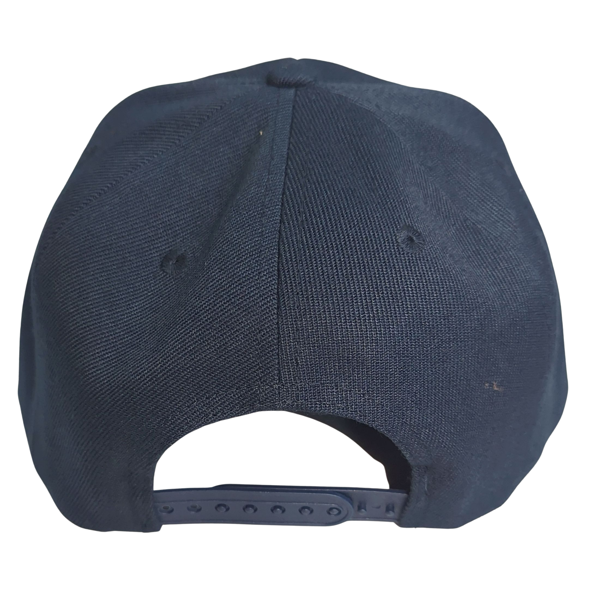 Shed Nine Navy Snap Back Cap - Shed Nine