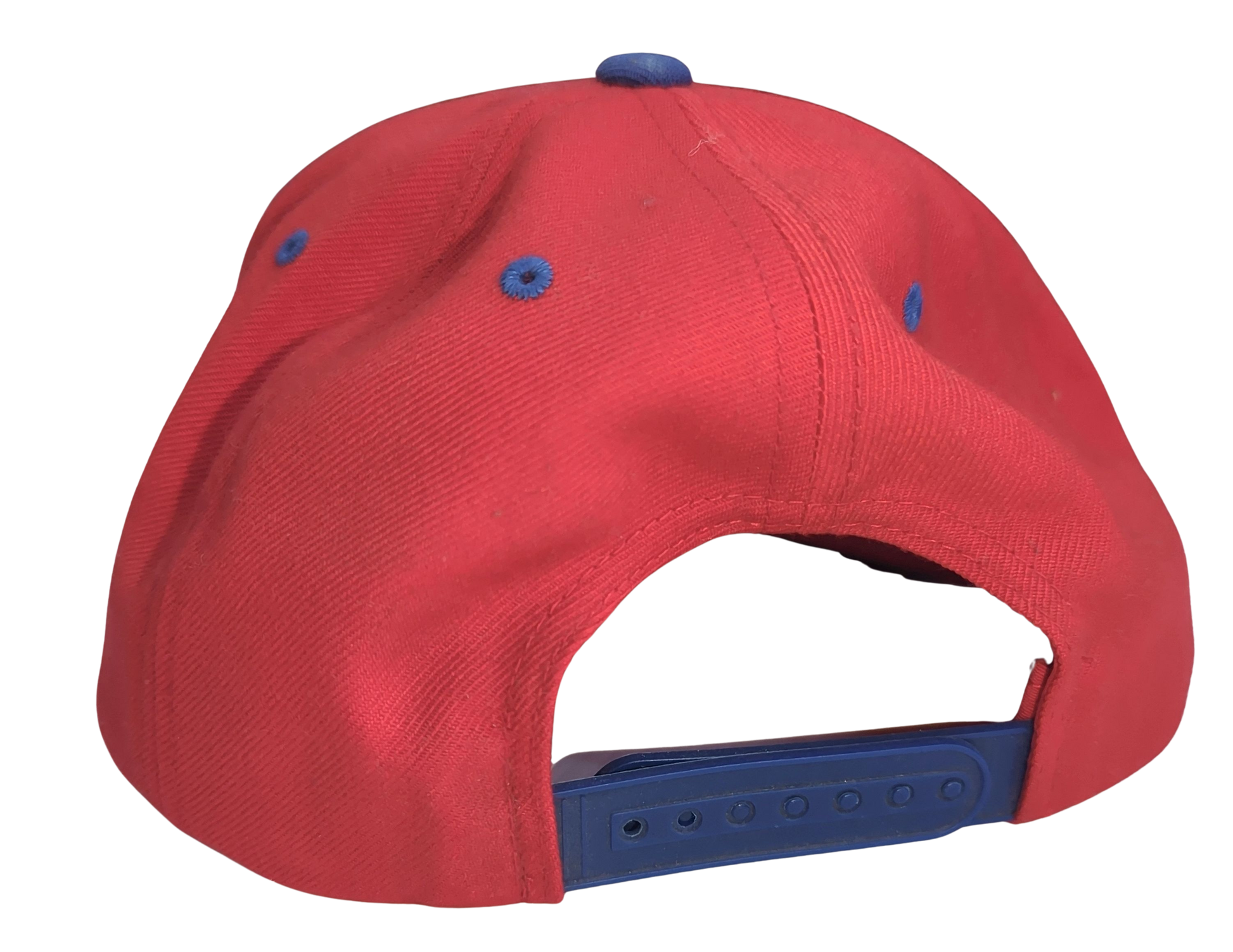 Shed Nine Blue/Red Snap Back Cap - Shed Nine