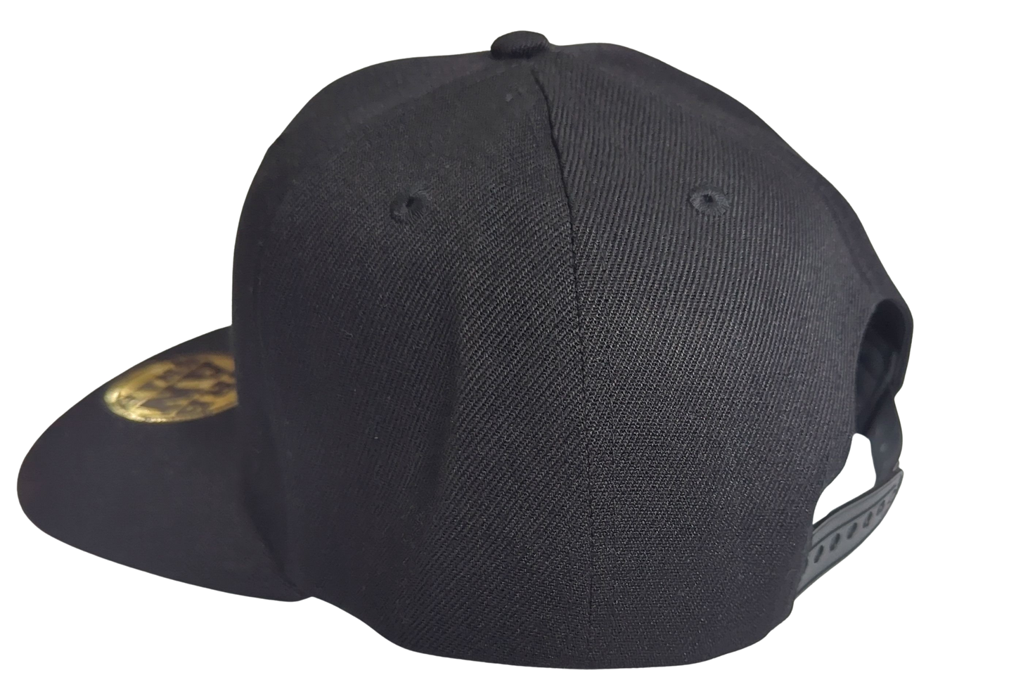 Shed Nine Black Snap Back SN Cap (Bold Logo) - Shed Nine
