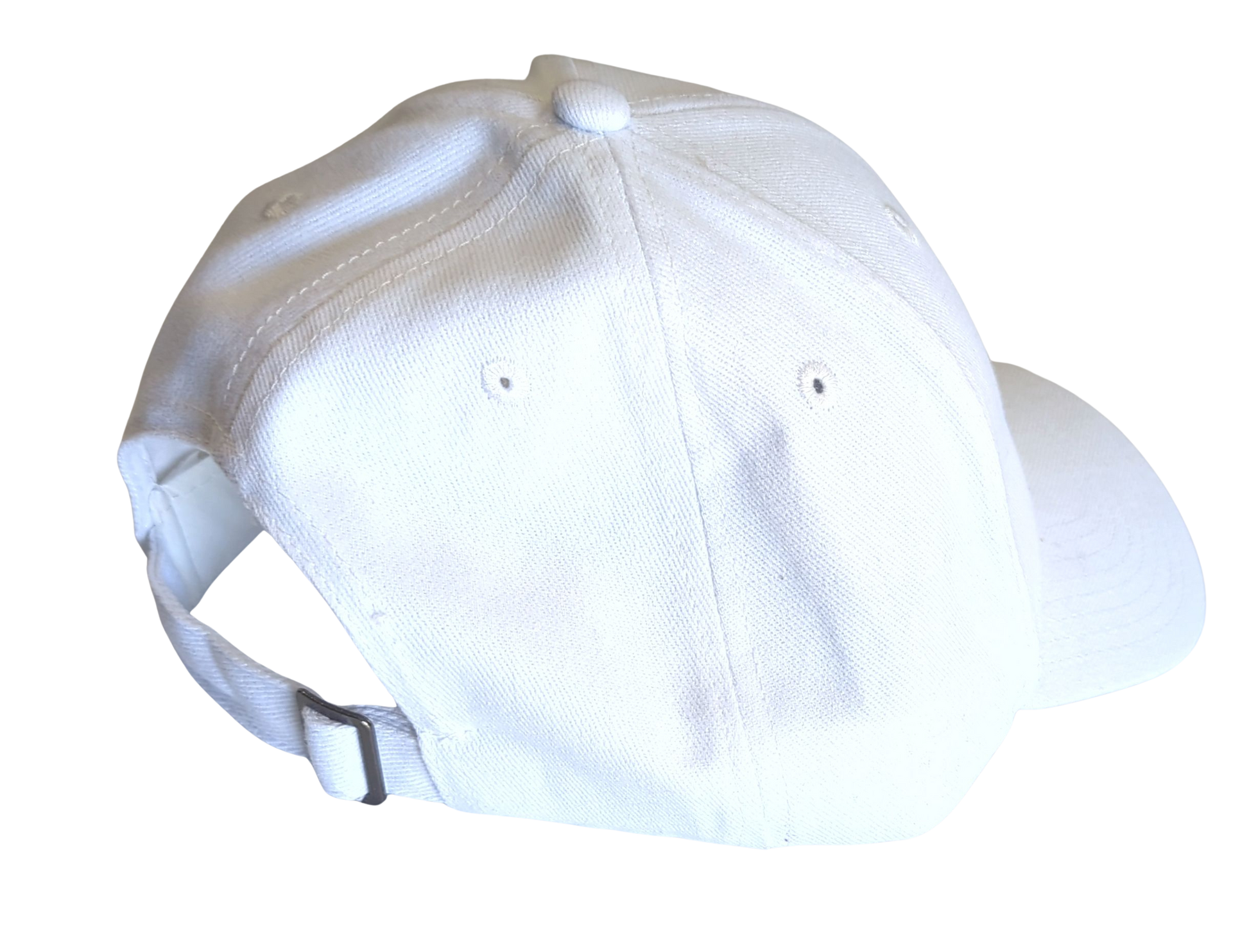 Shed Nine White Buckle Cap - Shed Nine