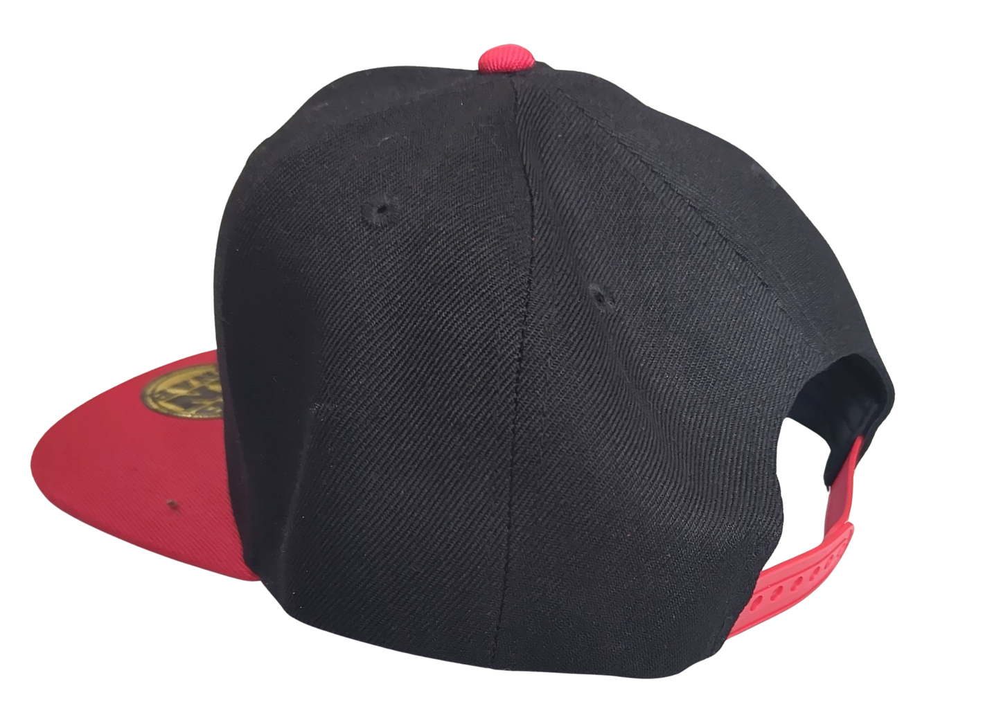 Shed Nine Red/Black Snap Back Cap - Shed Nine