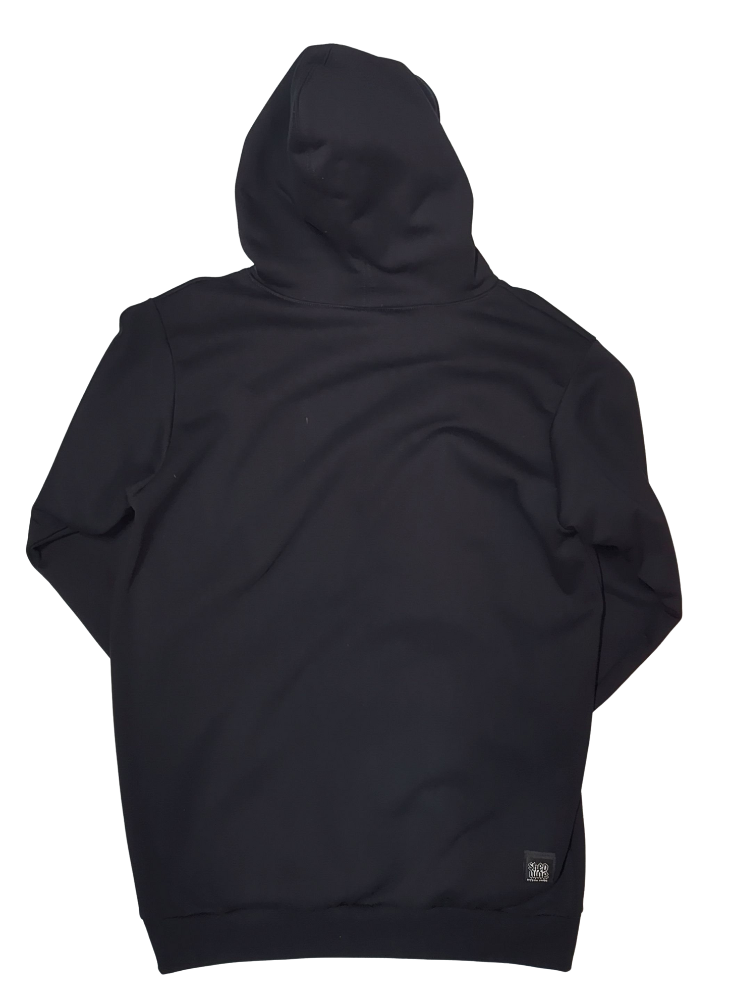 Psychedelic Black Shed Nine Super Thick Aussie Hand Made Tall Hoods