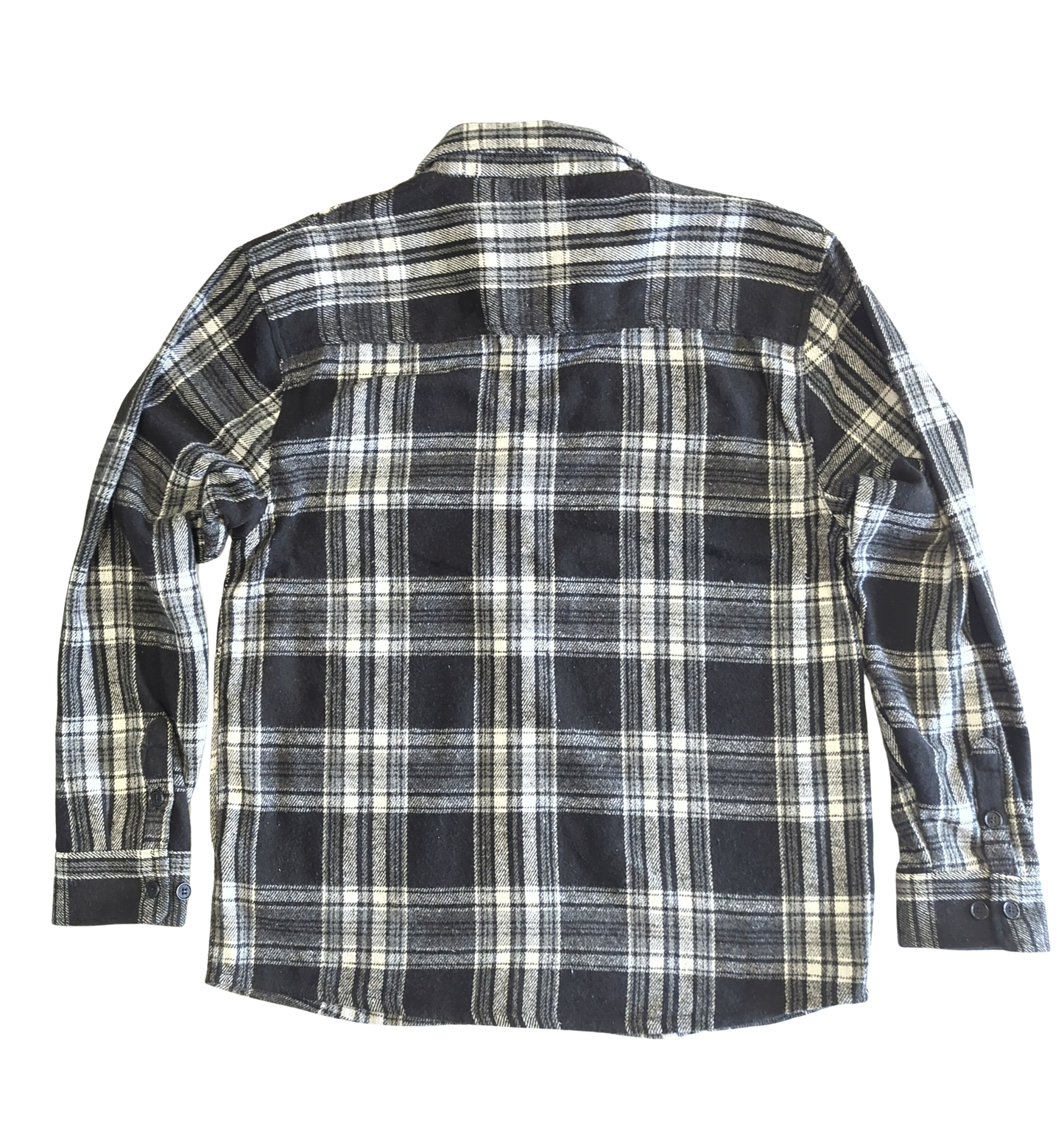 Shed Nine Flannel Long Sleeve Shirt (Bold SN Logo)