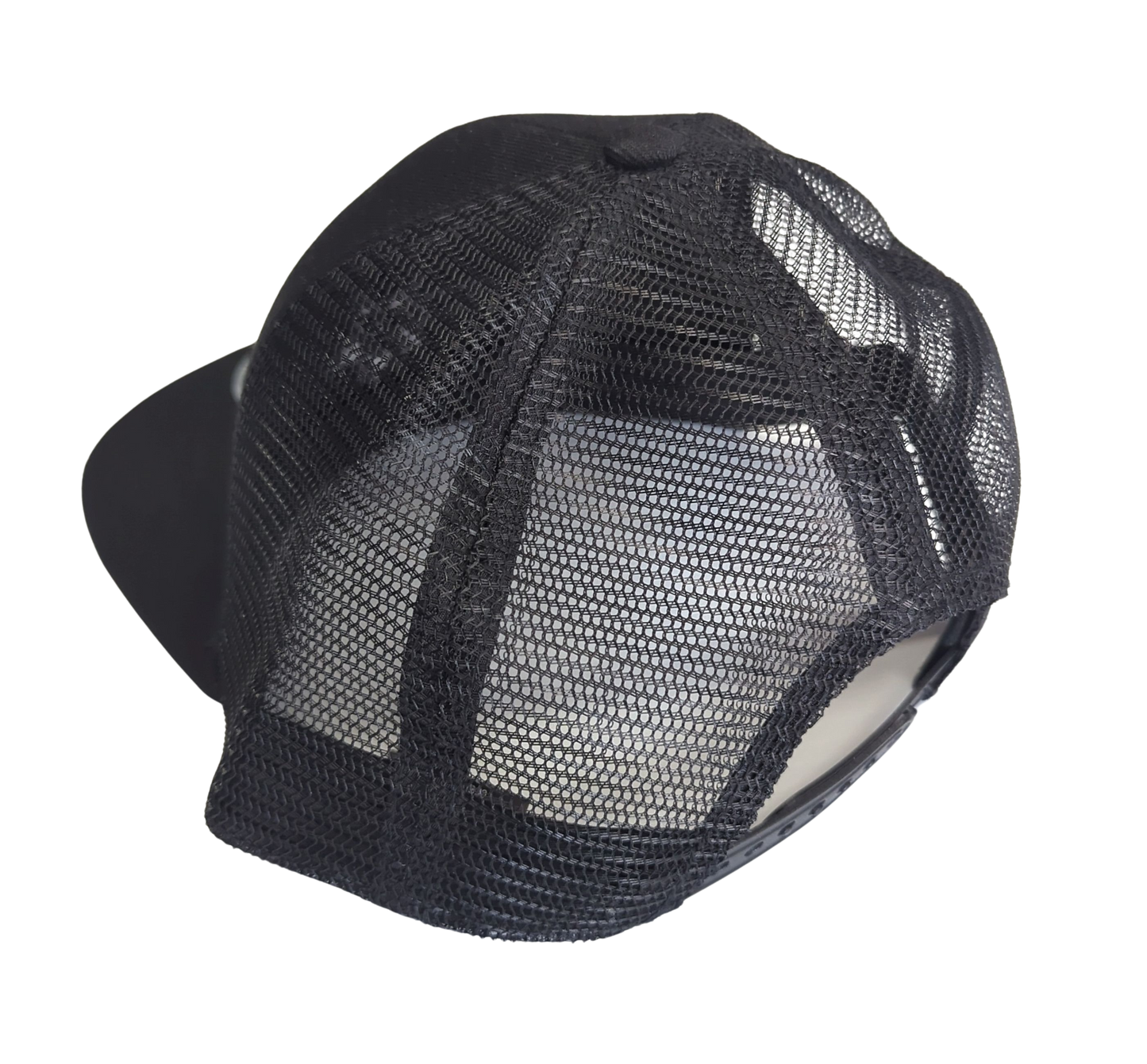 Shed Nine Black Snap Back Cap (Star Logo) - Shed Nine