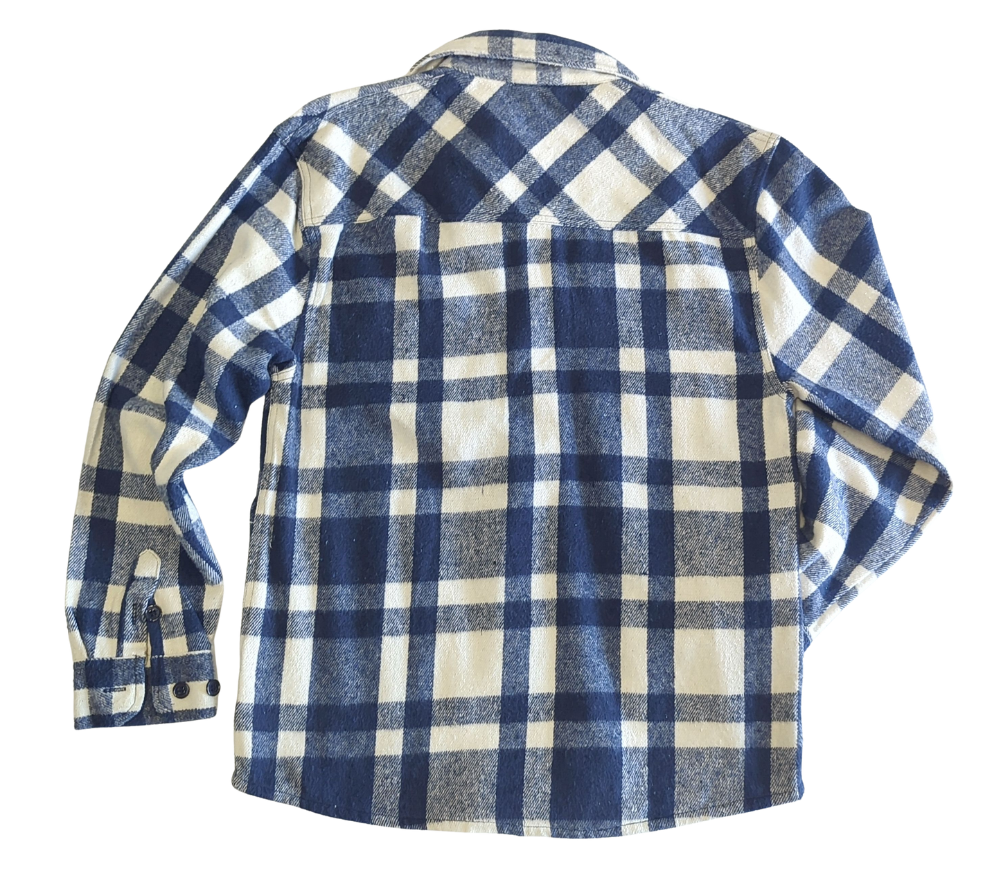 Shed Nine Flannel Long Sleeve Shirt (Bold SN Logo)