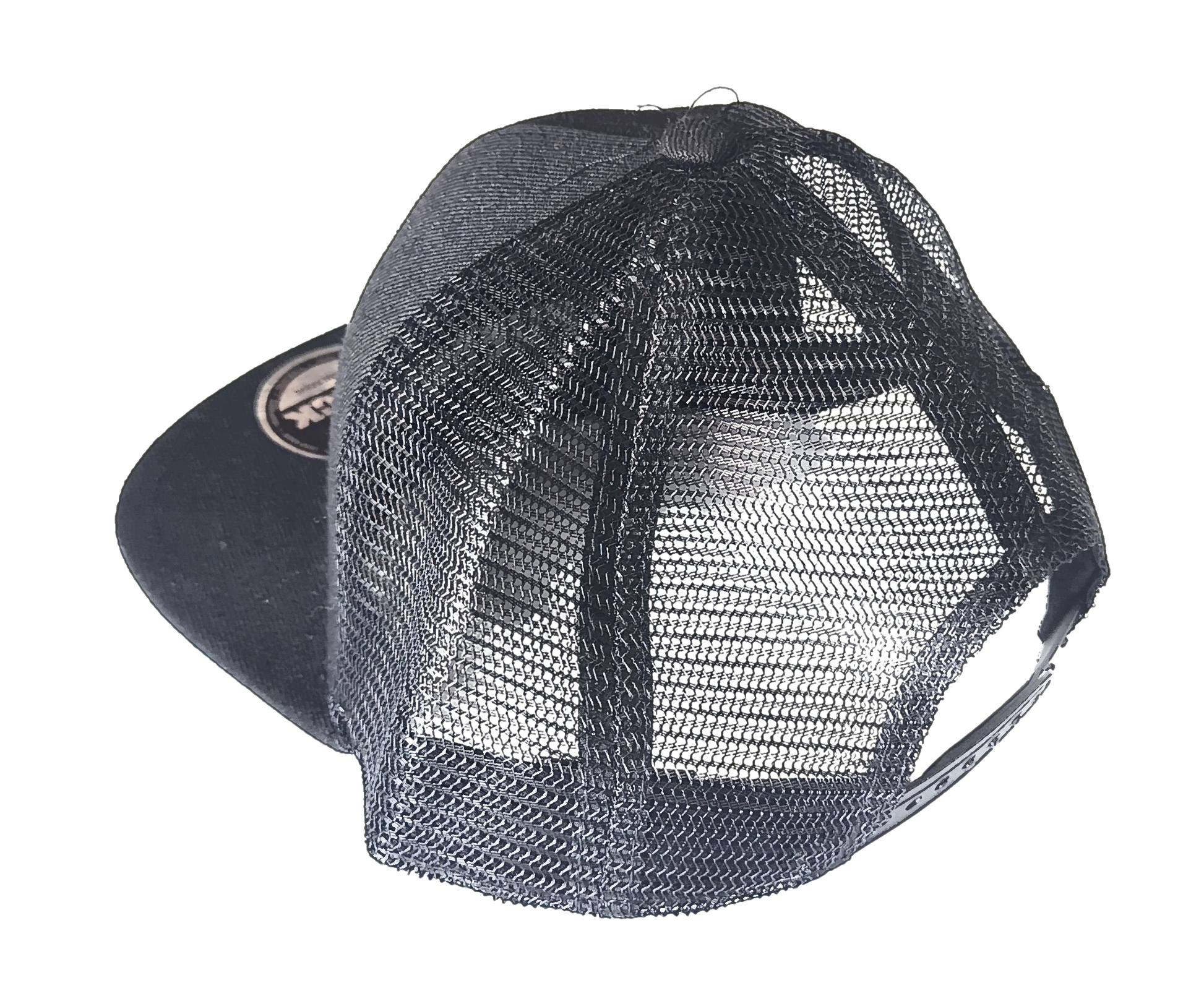 Shed Nine Black/White Snap Back Truckers - Shed Nine