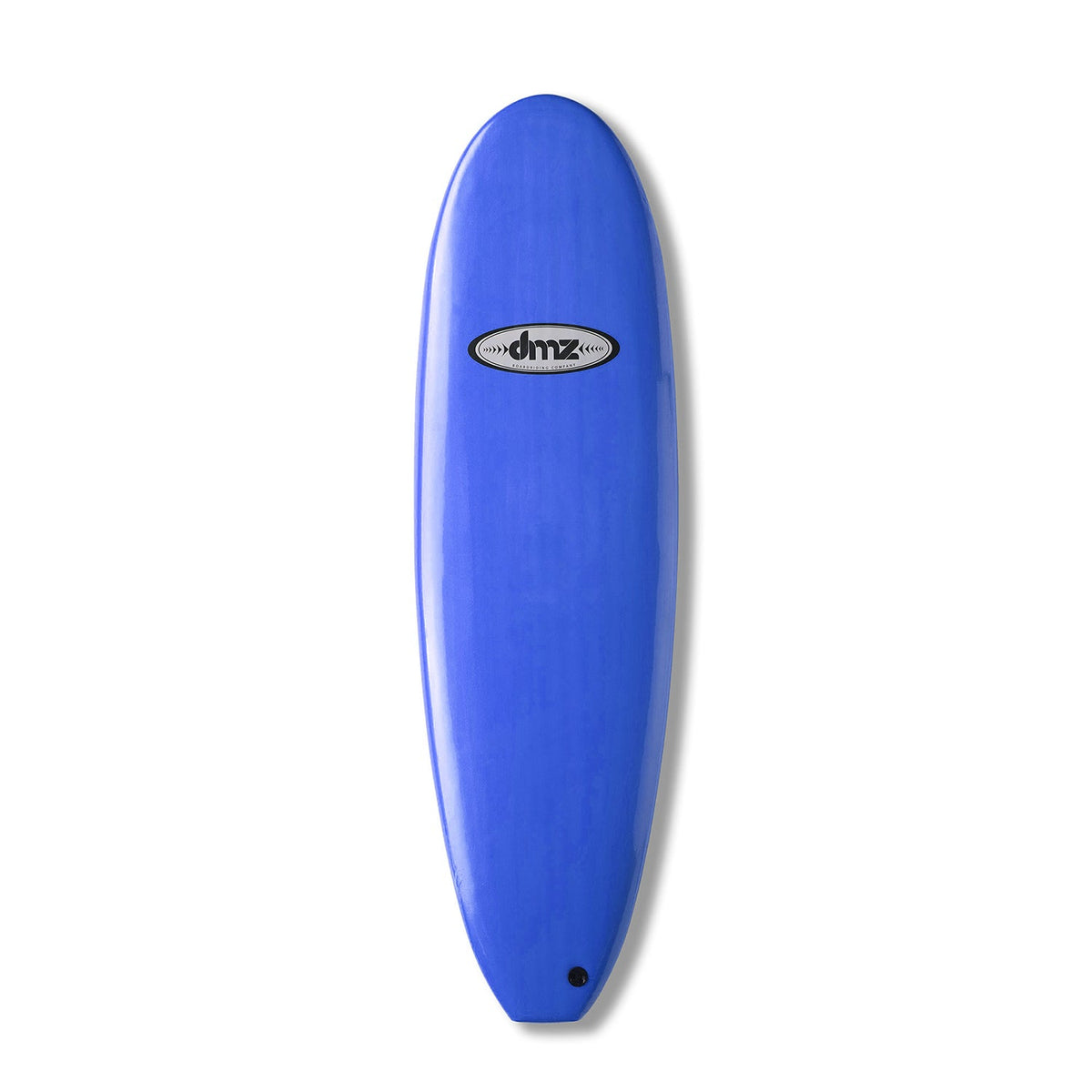 DMZ 6'6" Softboard, blue deck view