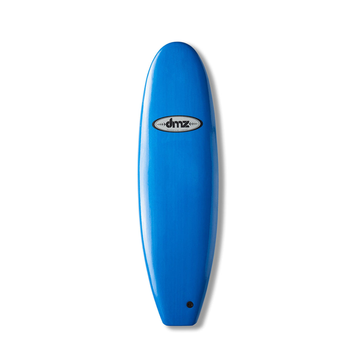 DMZ 6'0" Softboard, blue deck view