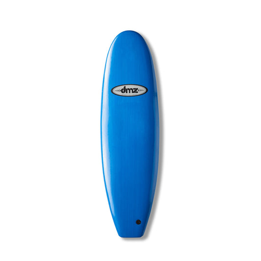 DMZ 6'0" Softboard, blue deck view