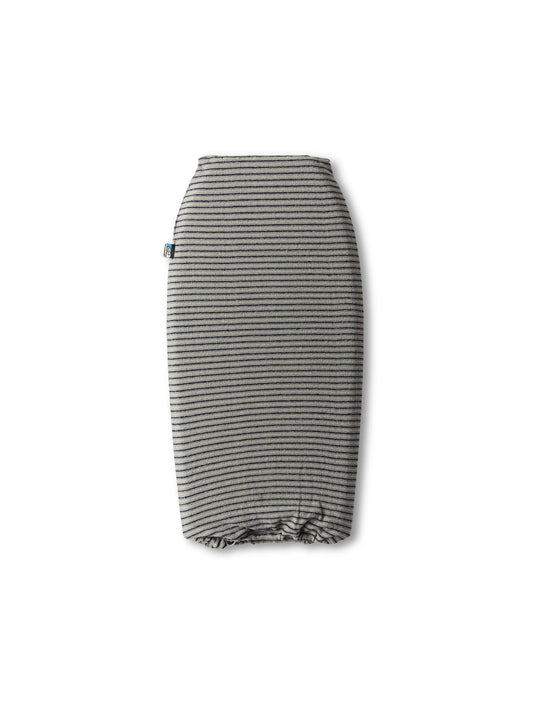 Balin Stretch Bodyboard Cover, grey striped stretch bodyboard cover