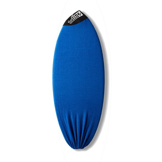 Balin Stretch Kneeboard Cover 6'3", blue stretch cover with black nose panel