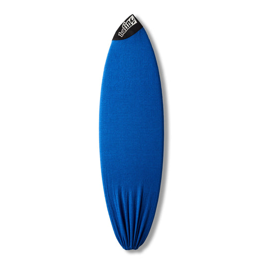 Balin Stretch Bigboy / Kneeboard Cover, plain blue stretch fabric with black nose panel