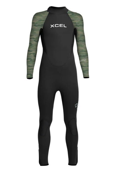 Kids' Axis Back Zip 3/2