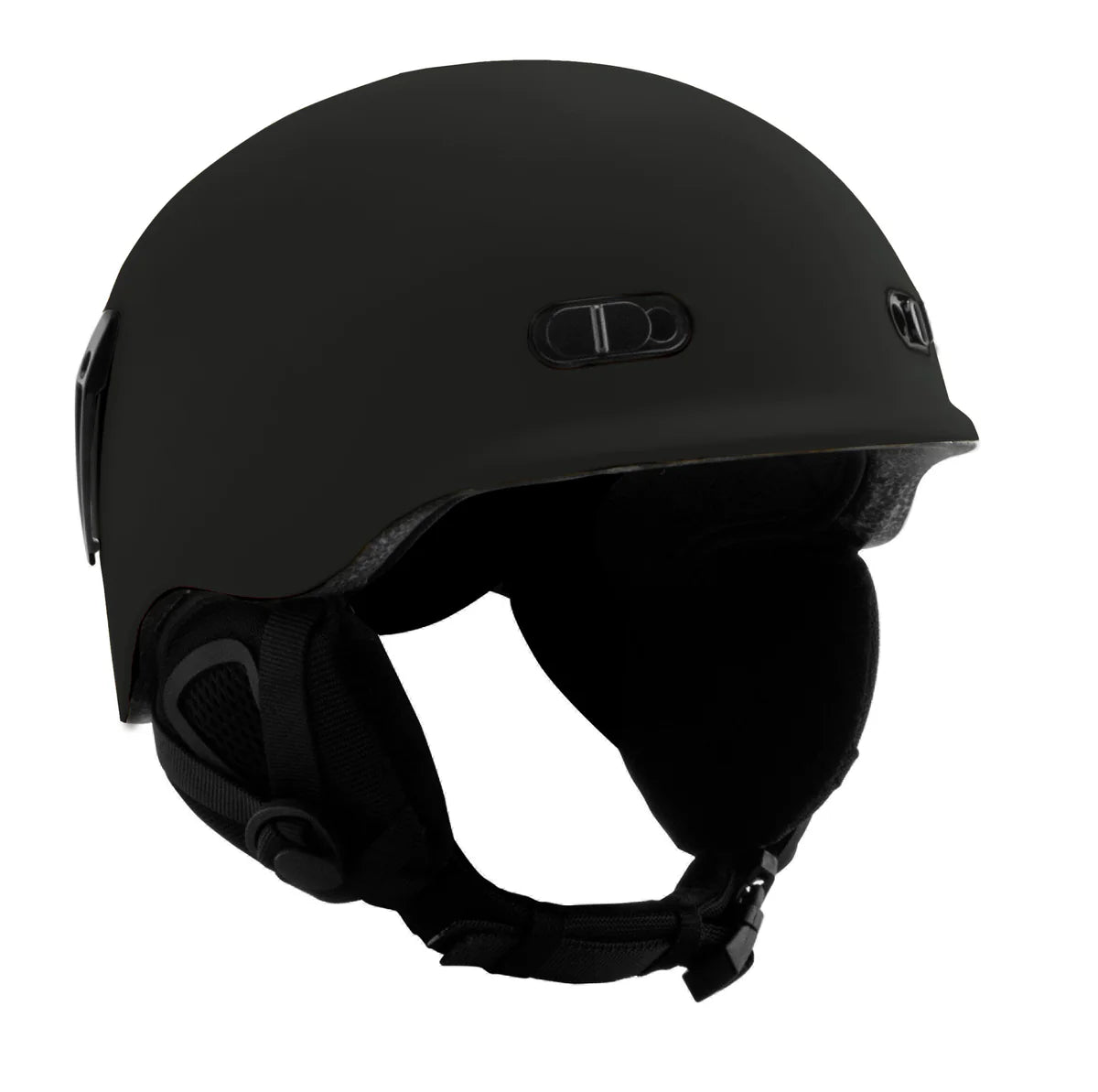 Carve Reverb Adult Ski and Snowboard Helmet in Black shed nine