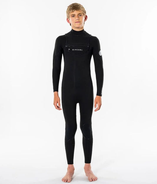Junior Dawn Patrol 4/3 Chest Zip