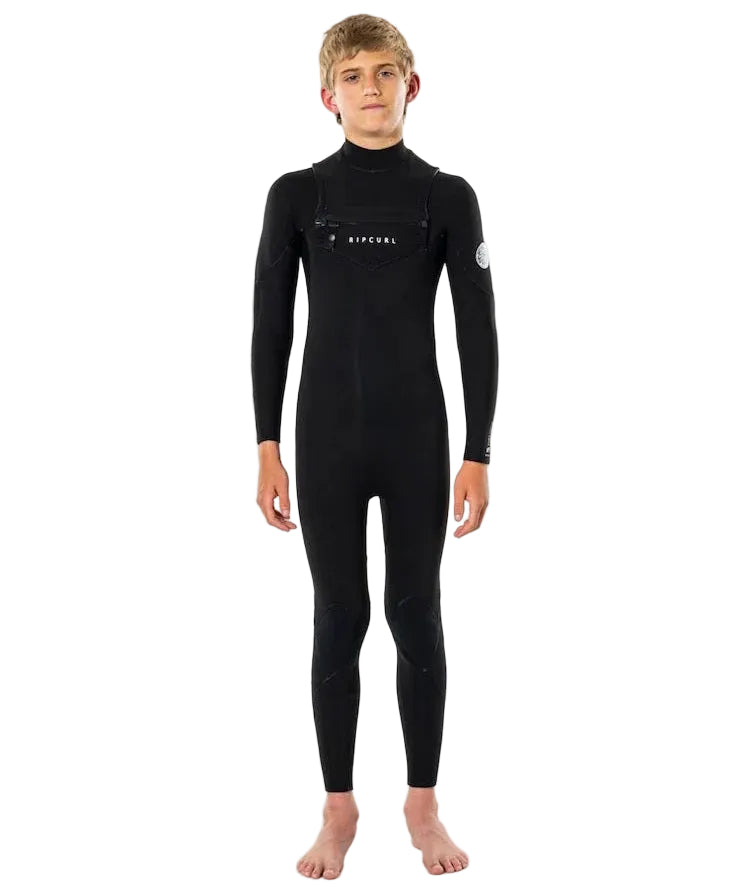 Junior Dawn Patrol 4/3 Chest Zip - Shed Nine