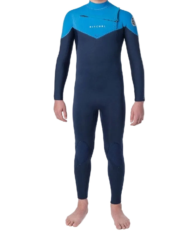 Junior Dawn Patrol 4/3 Chest Zip - Shed Nine