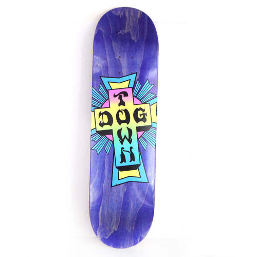 Dogtown Deck Cross Logo Assorted Stains/Assorted Cross