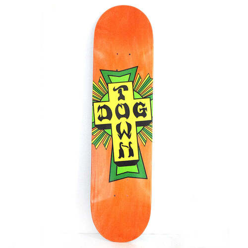Dogtown Deck Cross Logo Assorted Stains/Assorted Cross