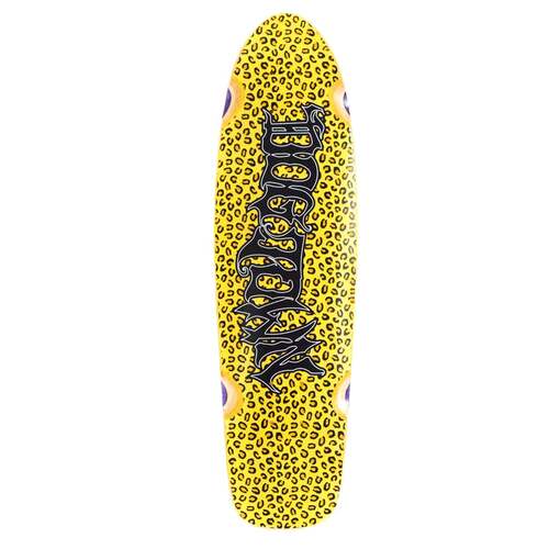 Dogtown Deck 7.75 Horror Script Cruiser Leopard