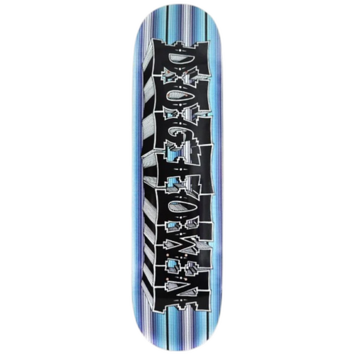 Dogtown Deck Mexican Blanket Blue