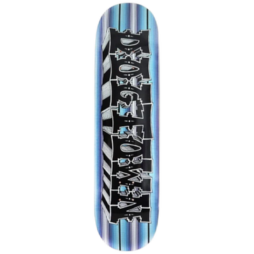 Dogtown Deck Mexican Blanket Blue