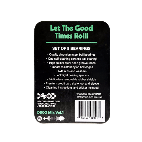 DSCO Bearings Hybrid