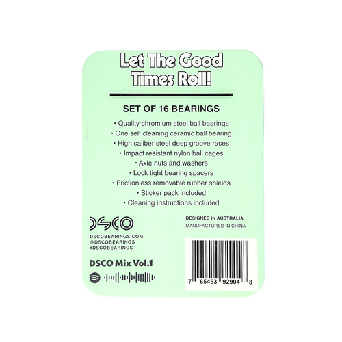 DSCO Bearings Hybrid 16 Pack