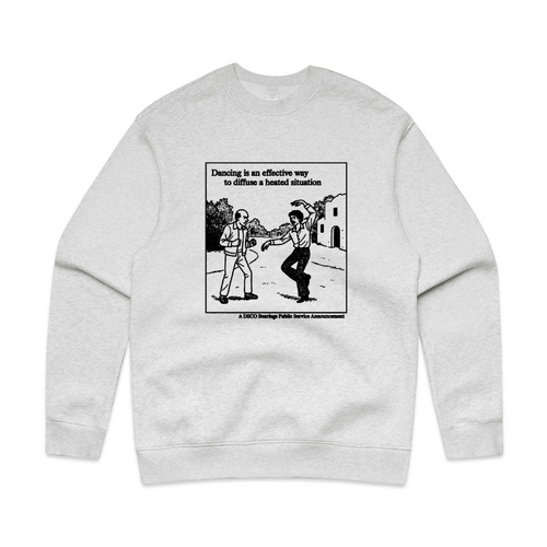 DSCO Sweater Dance White Marle