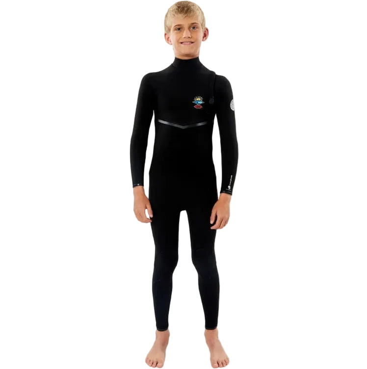 Junior F-Bomb 4/3 Zip Free - Shed Nine