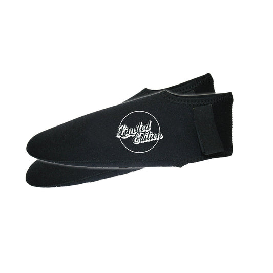 Limited Edition Short Flipper / Fin Neoprene Socks - Shed Nine
