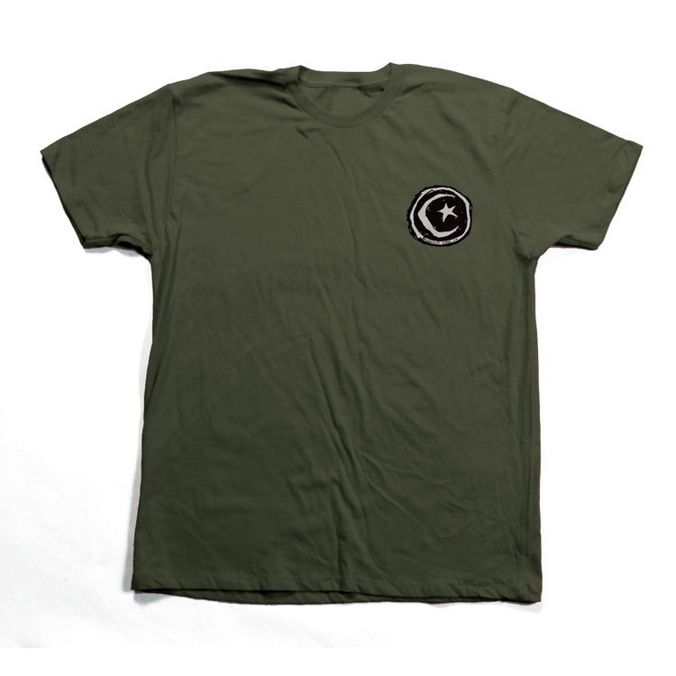 Foundation Tee Star & Moon Forest