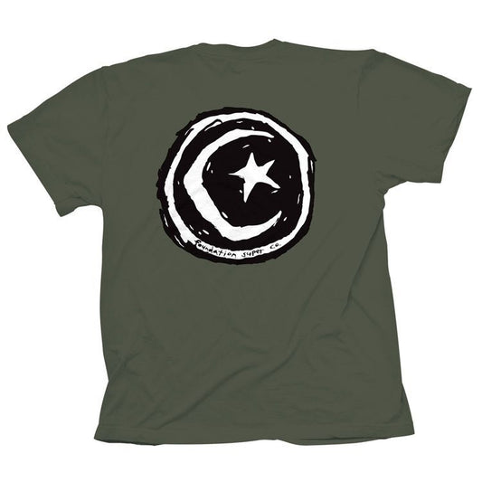 Foundation Tee Star & Moon Forest