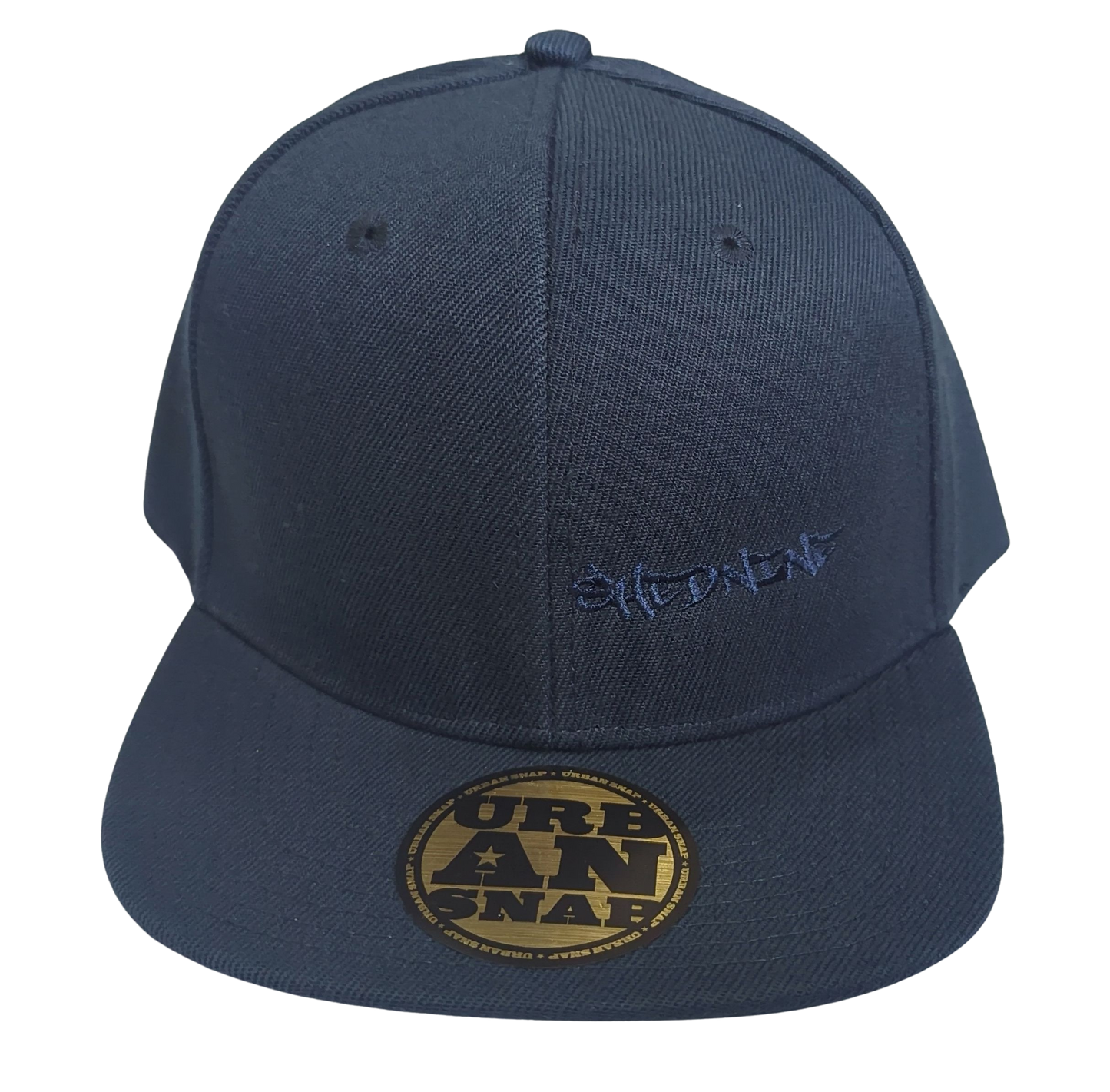 Shed Nine Navy Snap Back Cap - Shed Nine