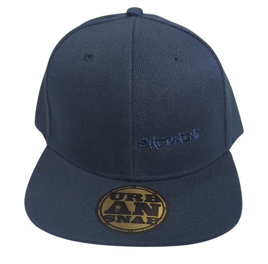 Shed Nine Navy Snap Back Cap - Shed Nine