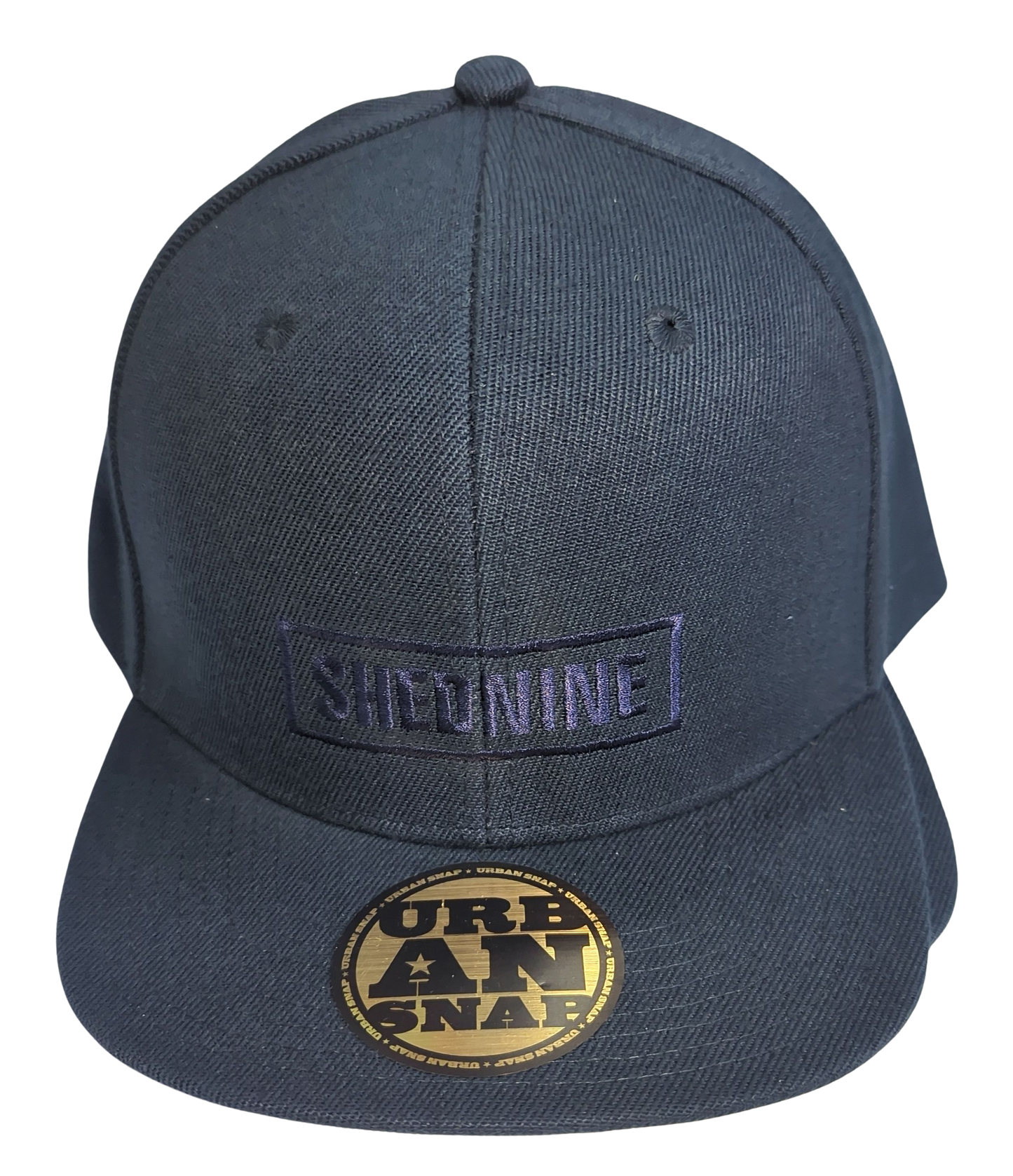 Shed Nine Navy Snap Back Cap - Shed Nine